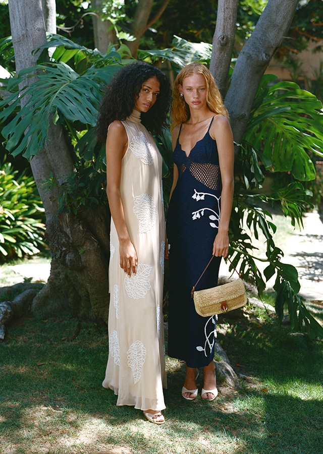 Elegant garden party - how to dress for a garden party? Inspirations from  S'portofino