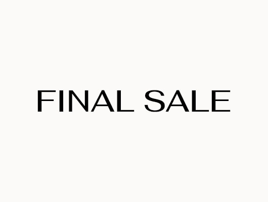 Final Sale