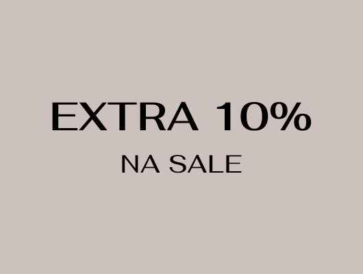 Extra 10% na sale